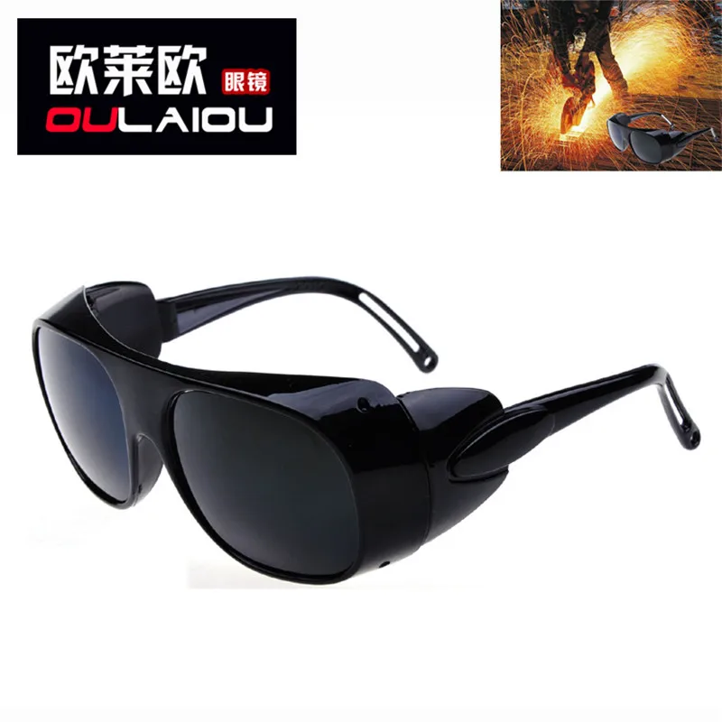 OULAIOU Factory Outlet Welding Mirror Burn Glasses Anti arc Glasses Argon Arc Welding Safety
