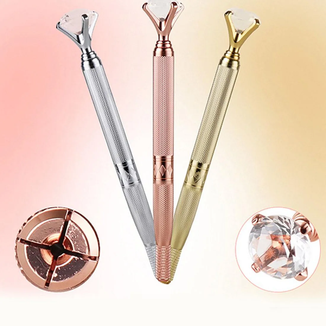 

Gold Beauty Tattoo Pen New Microblading Pen Tattoo Machine Permanent Makeup Eyebrow Tattoo Manual Pen