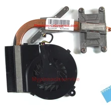 Радиатор и вентилятор для hp CQ42 CQ62 Дискретная Графическая версия 595833-001