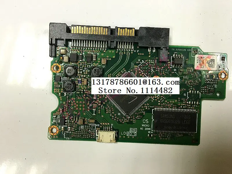 2060-701393-002 REV B for WD 3.5 SATA hard drive repair data recovery 0
