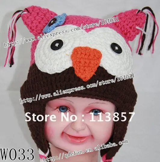 Free Shipping 60lot 60% Cotton Crochet Baby Hatpromotional Hat Delectable Free Owl Hat Knitting Pattern Free Shipping 60lot 60% Cotton Crochet Baby Hatpromotional Hat Delectable Free Owl Hat Knitting Pattern