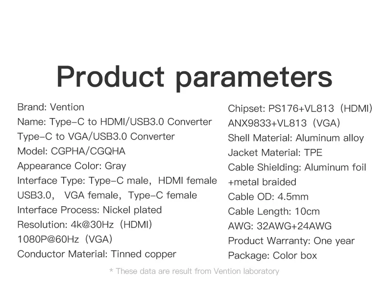 Vention USB C концентратор USB-C HDMI type C PD 3 USB 3,0 разветвитель адаптер для MacBook samsung Galaxy S9/S8/S8+ mate 10 концентратор USB type C