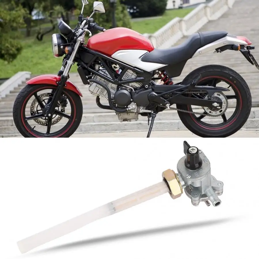 Топливный бак для газа Флюоресцентный клапан подходит Honda CBR600 VTR250 CBR250 CBR919 CB1300
