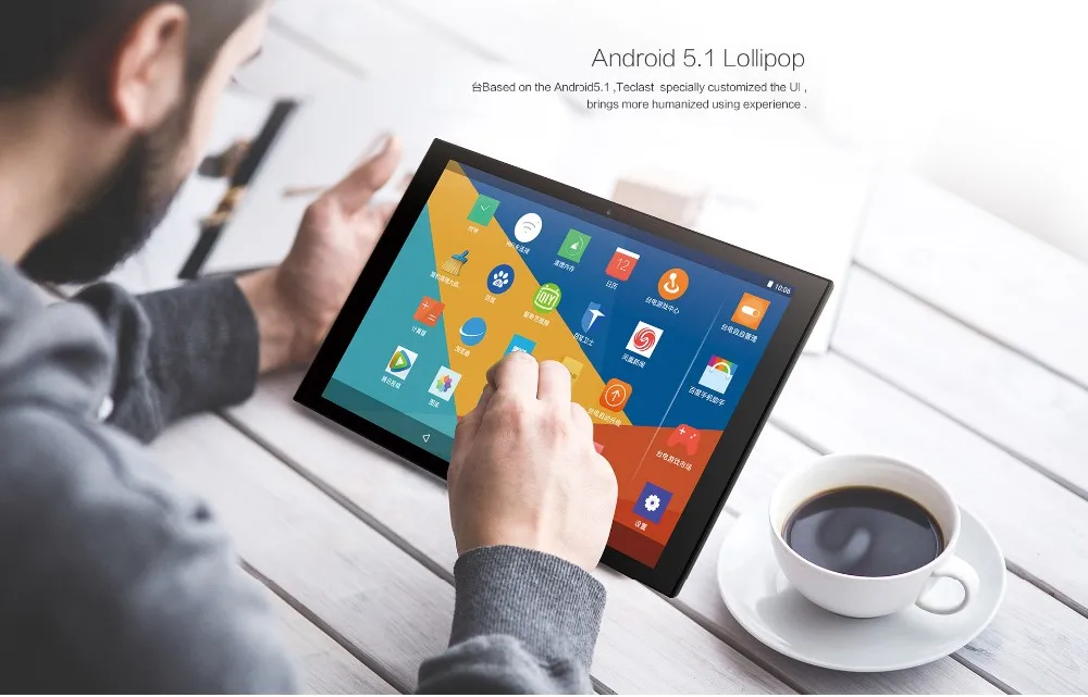 Teclast X10 3g планшеты для телефонов 10,1 дюймов MTK8392 Восьмиядерный Android 5,1 ips 1280x800 экран 1 Гб ОЗУ 16 Гб ПЗУ gps Планшетный ПК