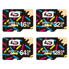 LD Карты Памяти Class 10 UHS-I 128 ГБ 64 ГБ Micro SDXC 32 ГБ 16 ГБ Micro SDHC TF Карта 4 ГБ 8 ГБ Class6 microsd microSDHC
