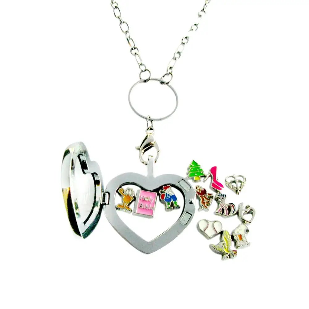 1 Memory Locket Basketball Charm FL175