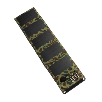 

Foldable solar Charger 5V USB Output Devices Portable Solar Panel Charger For Smartphones Outdoor Camp Waterproof 10W