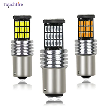 

2PCS Signal Lamp 12V Car Led P21W BA15S 1156 1157 BAY15D Canbus Auto front Turn Signal Reverse Rear Fog Daytime Running Light