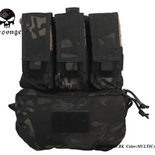 Emersongear Skirmish мешки штурмовой задней пакет панели 500D Cordura сумки милитари Молл пакет для охоты Жилет для страйкбола EM9300