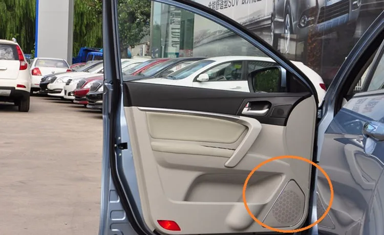 Для Geely Emgrand 7 EC7 EC715 EC718 Emgrand7 E7, EC7-RV EC715-RV EC718-RV EC-HB, передней двери автомобиля динамик