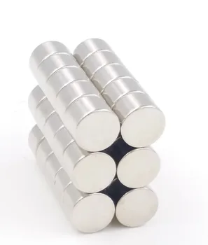 

N50 20pcs 7 x 5 mm Super Strong Rare Earth Disc 7*5 mm Fridge Permanet Magnet 7mm x 5mm Small Round Neodymium Magnet