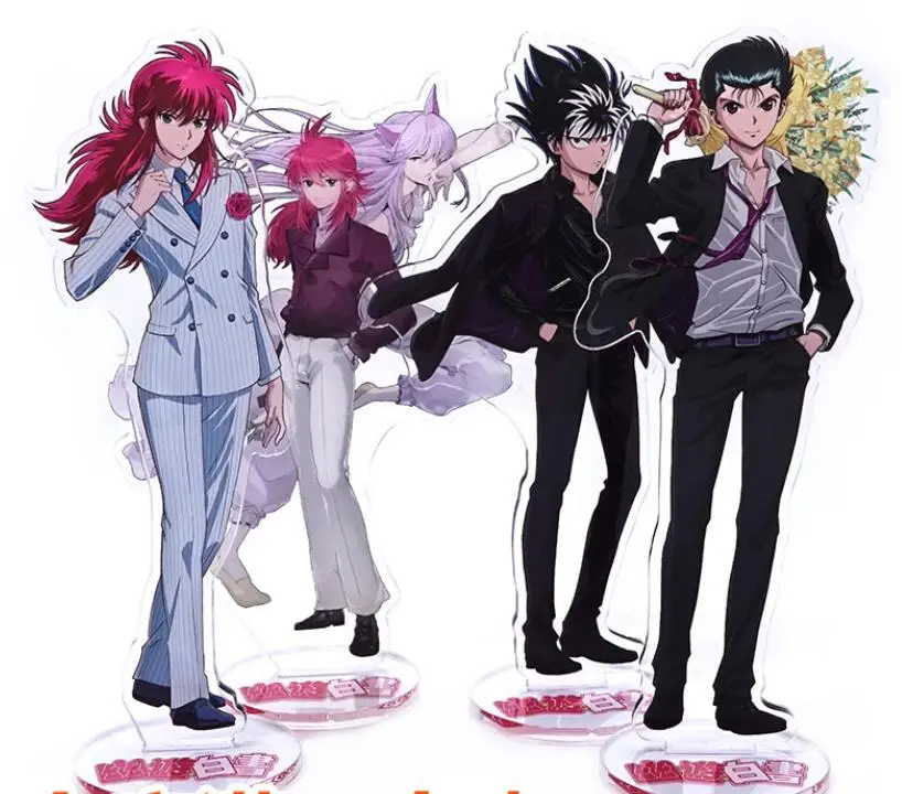 Фигурка японского аниме 15 см YuYu Hakusho Kurama/фигурка героя из мультфильма
