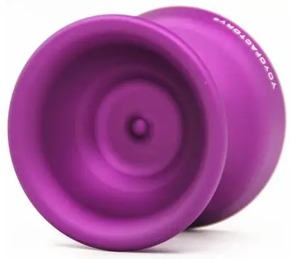 yoyofactory ND Daley YYF YOYO Metal YOYO для профессионального yoyo 1A 3A 5A - Цвет: purple