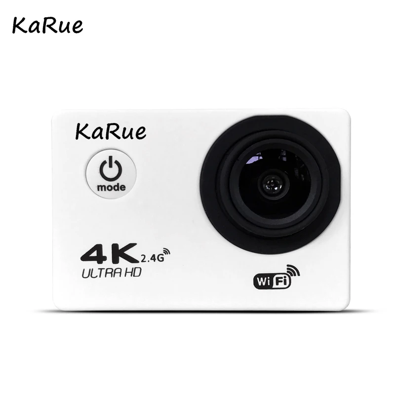 KaRue J7000RSport Экшн-камера Ultra HD 4 K WiFi 1080 P 150D 2,0 дюймов экран водонепроницаемый велосипедный шлем камера мини наружная камера