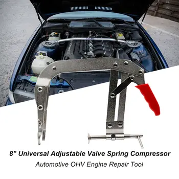 

Universal Adjustable Valve Spring Compressor Engine Automotive Repair Tools 8"