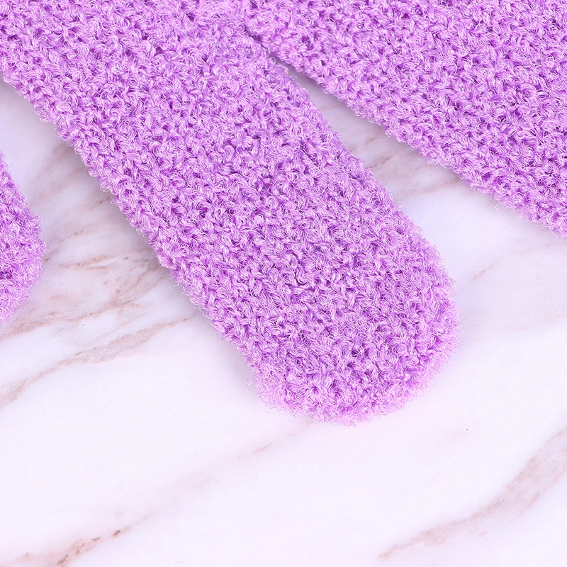 Exfoliating Shower Scrubber Exfoliating Bath Glove Shower Sponge Bath Sponge Skin Exfoliating Cloth