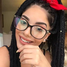 XYKGR, новинка, модные, квадратные, стразы, для девушек, плоские, зеркальные, UV400, для девушек, оптические, для компьютера, очки, оправа, для женщин, классические очки