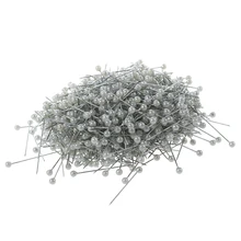 2 шт 800 шт белый 37 мм Длинный рукоделие корсаж булавки для Свадебный корсаж