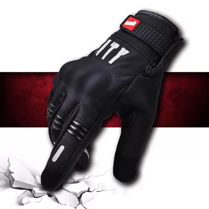 BIKE Motor Hand Protection Smart Phone Touch Gloves Motorcycle Glove