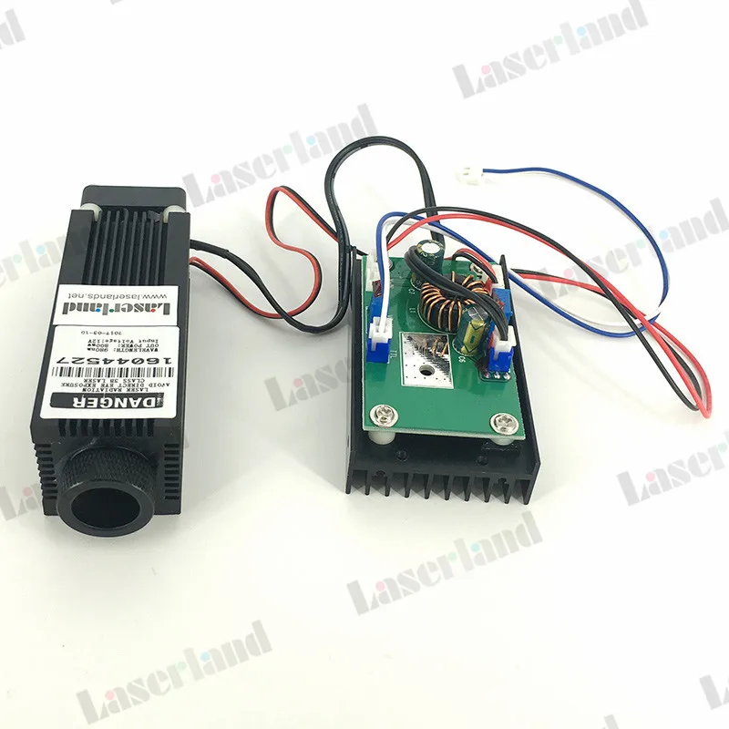 

Focusable 800mW 0.8W 940nm IR Infrared Laser Diode Module w/TTL