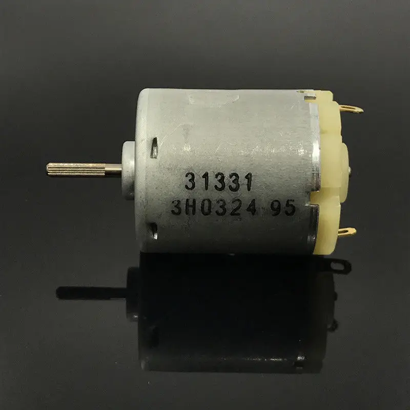 JOHNSON RS-365 двигатель постоянного тока 31331 3H0324 12V~ 24V 10200 об/мин высокого Скорость карбоновая щетка мини-мотор 2,3 мм накатки вал DIY хобби игрушка