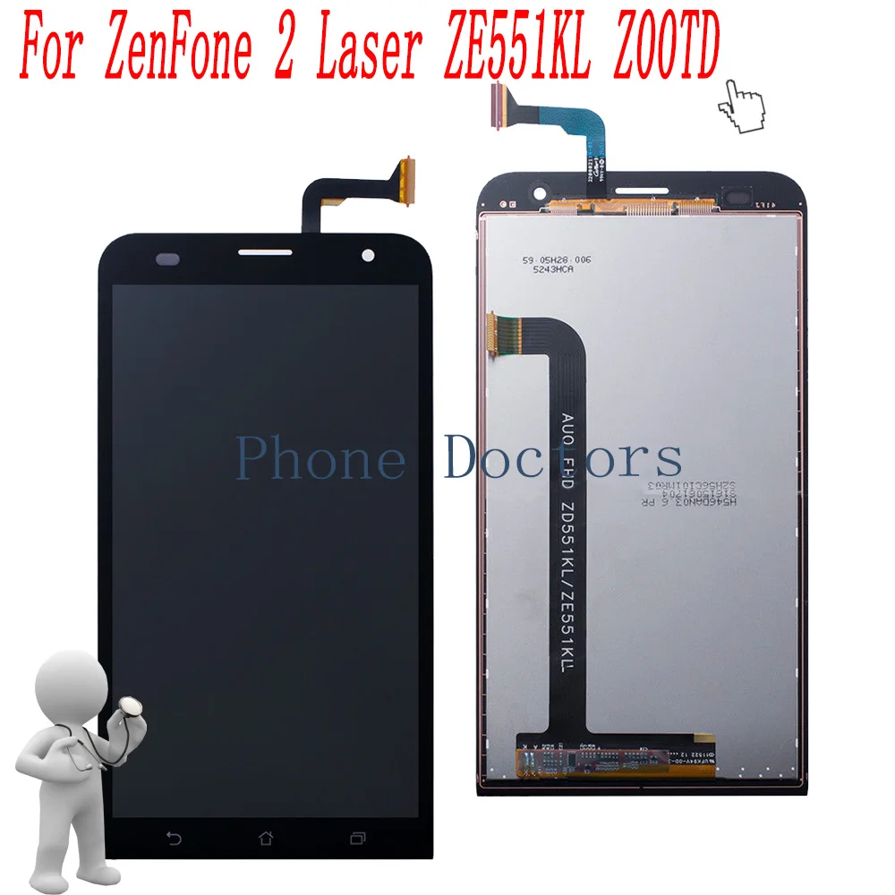 asus ze551kl ass bk