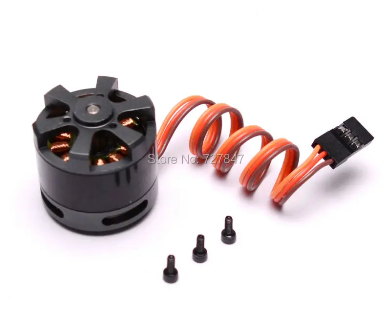 Shock Absorbing DJI Phantom Gopro 2 3 CNC Metal Brushless Camera Gimbal W/ Motor