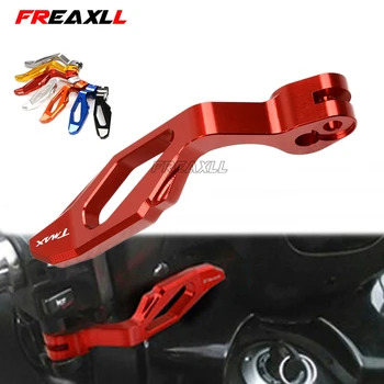 

For Yamaha TMAX500 TMAX 500 T-MAX500 XP500 XP 500 2008 2009 2010 2011 CNC Motorcycle Accessories Moto Parking Brake Lever