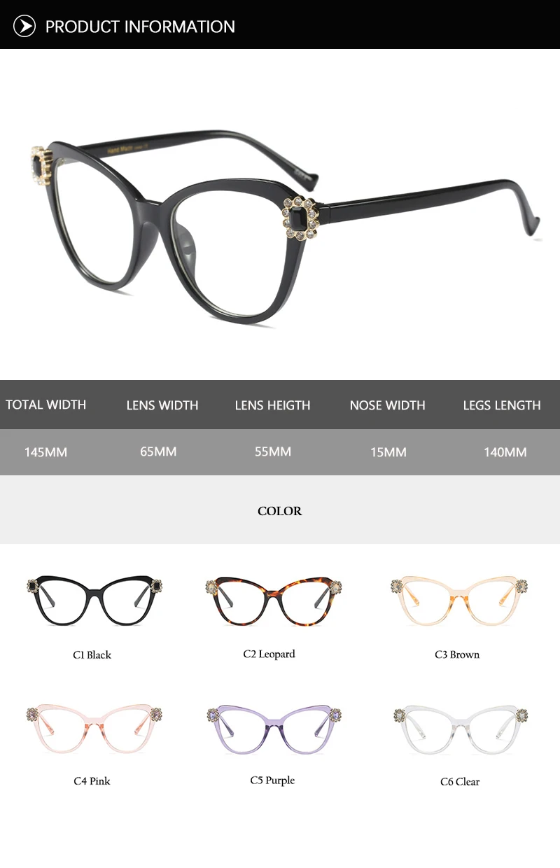 2018 Cat Eye Sunglasses (23)