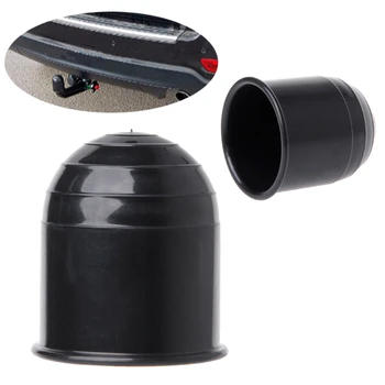 

Universal 50MM Auto Tow Bar Ball Cover Cap Hitch Caravan Trailer Towball Protect
