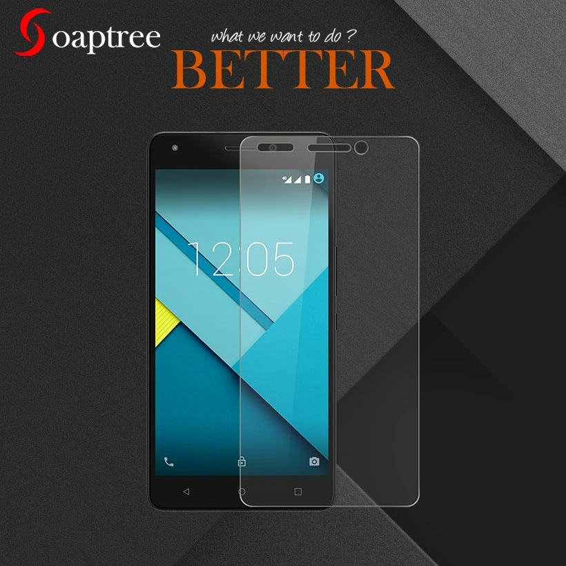 

Soaptree Tempered Glass For BQ Aquaris E5 M5 V V Plus U Lite Plus X Pro Screen Protectors