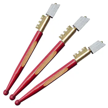 

Diamond Tip Glass Cutter Tool Portable Self-Lubricating Carbide Wheel Blade