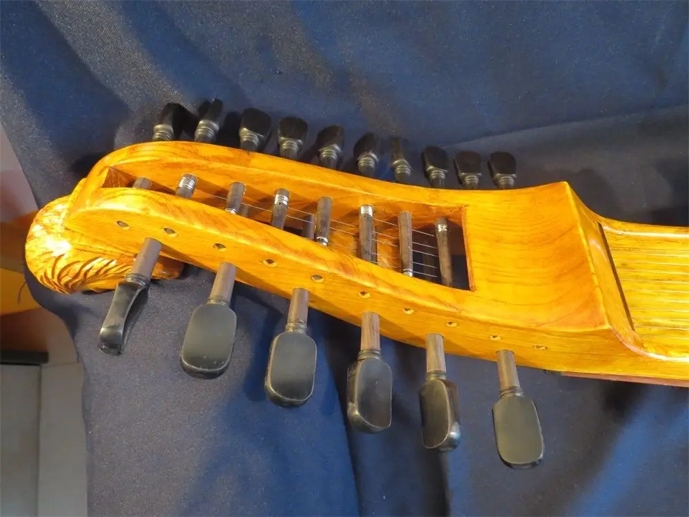 Ручная работа tenor gamba SONG Maestro 6x10 струн 21 дюйм (533) BARYTON #11864|Альт| |