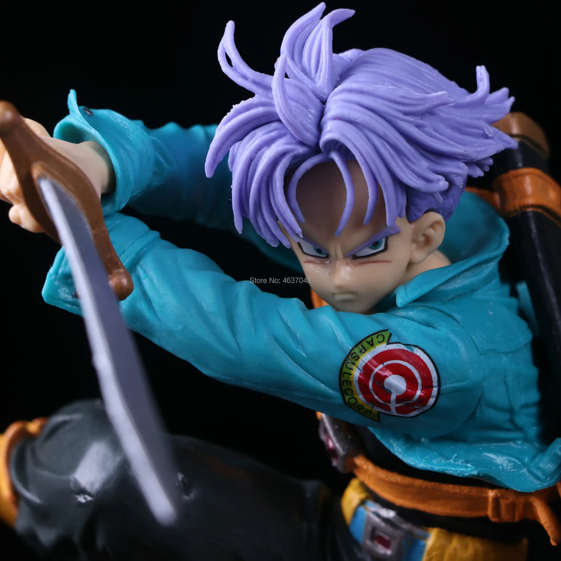 Dragon Ball Z trunks Future First Coming Jump Up фиолетовый стиль волос фигурка DBZ Goku trunks Супер Saiyan экшн-фигурка коллекция