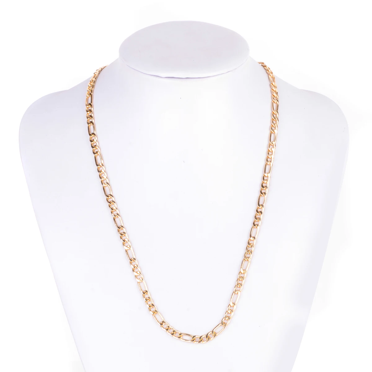 Vintage Men Gold Color Chain Collar Necklace Shellhard Charms DIY Jewelry Hip Hop  Filled Cuban Link Chain Long Necklace