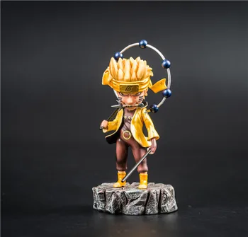 

Anime Naruto Uzumaki Six Path Action Figure Model Toys