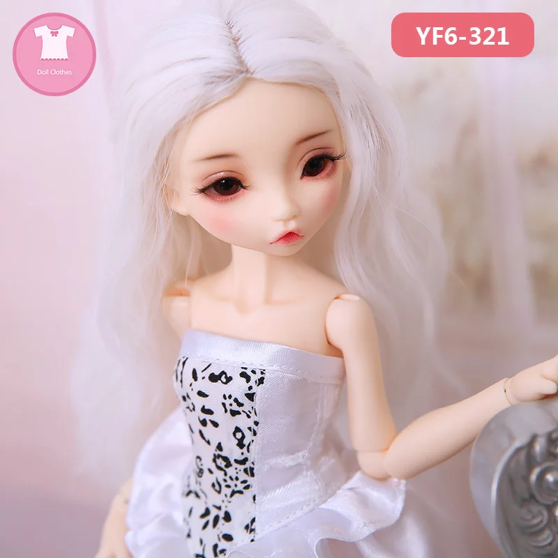 Кукла BJD одежда 1/6 платье красивая куклы сводная Ссылка для Radicelle девушка тела