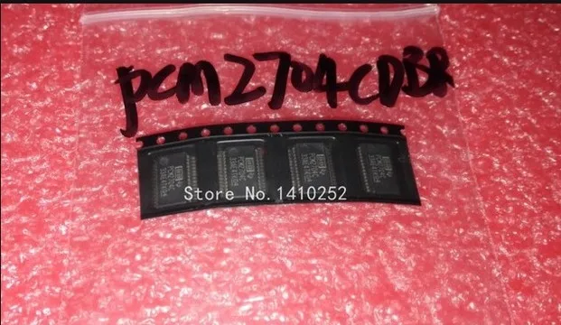 จัดส่งฟรี! 5 ชิ้น/ล็อต PCM2704CDBR PCM2704CDB PCM2704C PCM2704 เดิมแท้ ...