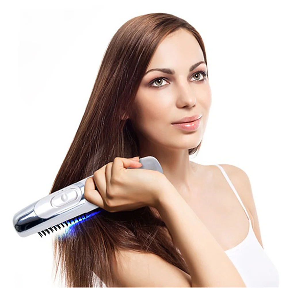 

2018 New Hot Electric Massage Comb Infrared Health Growth Anti Hair Loss Vibration Massager 998 For Styling