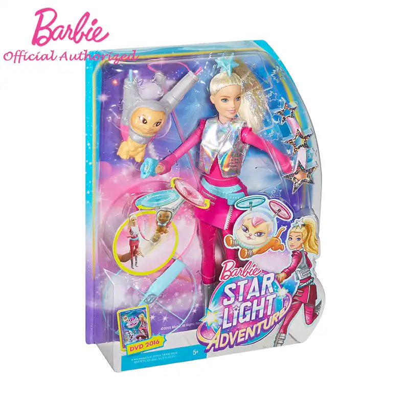 barbie cat toy