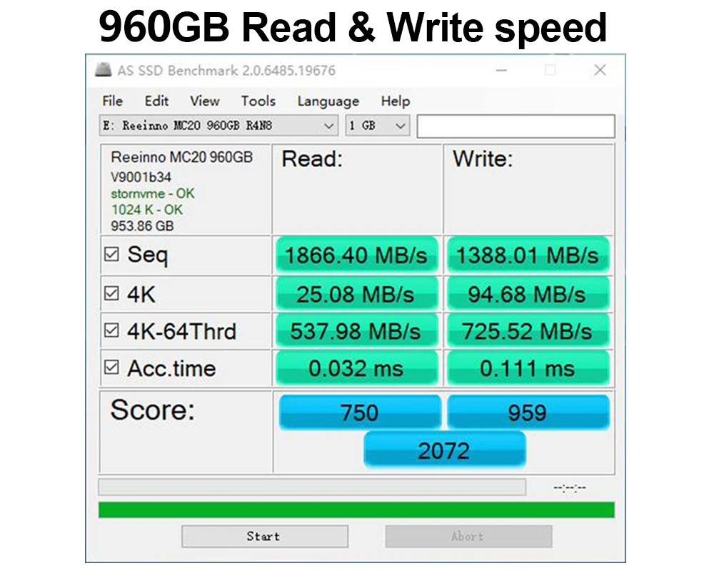 Reeinno Mace2000 SSD M.2 NVMe PCIe 480 ГБ 512 960 2280 1,8 ГБ/сек. 3D NAND флэш-накопитель super speed твердотельный накопитель для настольного компьютера ноутбука