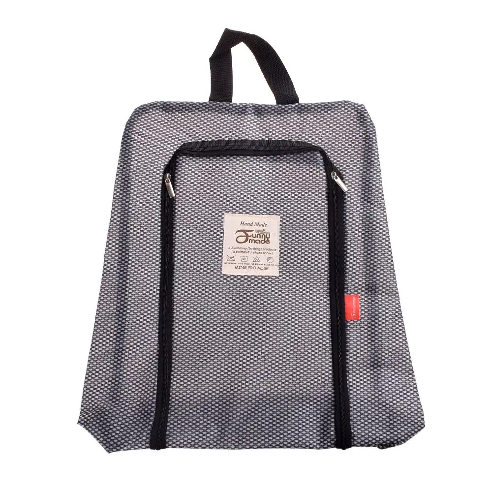 garment bag with shoe storage