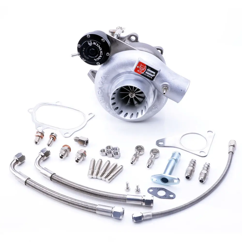 Kinugawa GTX заготовка Турбокомпрессор 3 &quotАнти Всплеск TD05H 16G 7 см для SUBARU 98 ~ 08 Impreza WRX