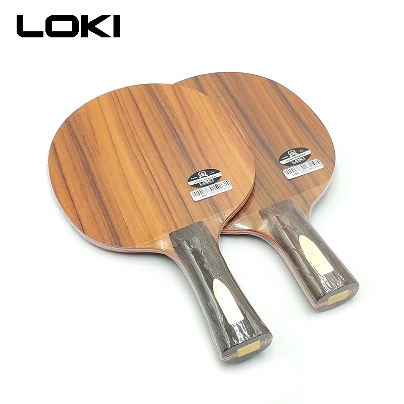 Buy LOKI Red Flame Rosewood Table Tennis Blade