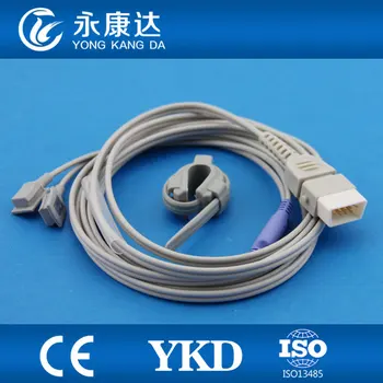 

3pcs/lot BCI Neonate Silicon Wrap spo2 sensor ,medical cable 9pin, proved CE ISO13485 Manufacturer
