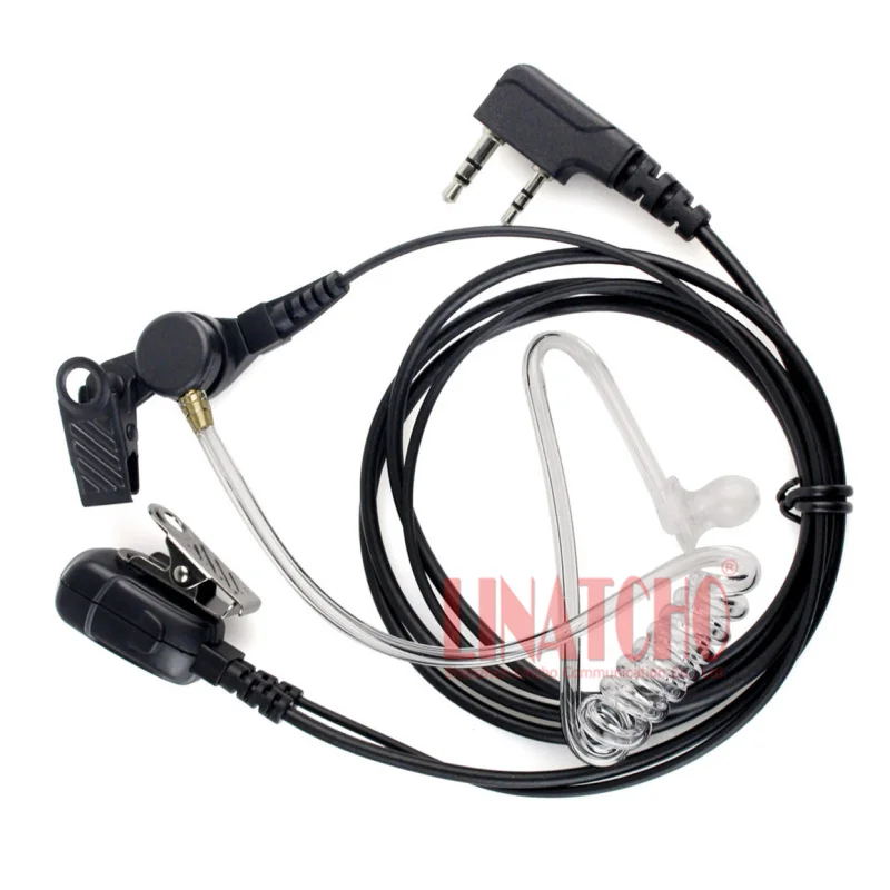 acoustic tube Baofeng Headset UV-5R Walkie Talkie Earphone UV5R Transceiver Microphone Handy Talkie Earpiece acoustic tube Baofeng Headset UV-5R Walkie Talkie Earphone UV5R Transceiver Microphone Handy Talkie Earpiece