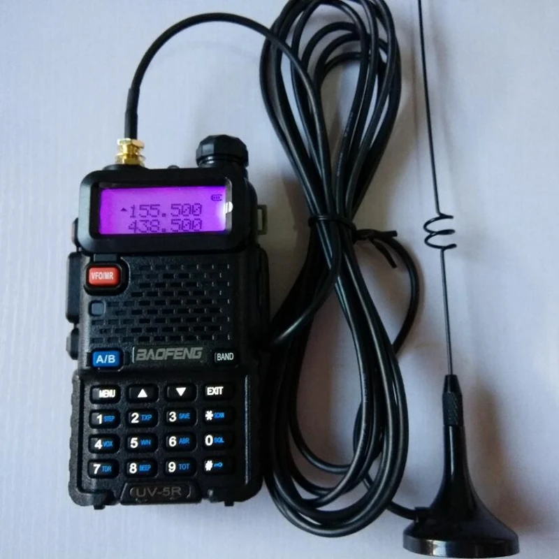 

UT-108 144/430 MHz Antena SMA for CB ham radio Female Mobile Antenna For Baofeng UV-5R 888S Two Way Radio Radio VHF UHF 144/430M