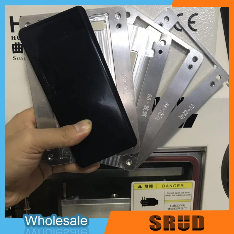 

5 In 1 OCA/Glass/LCD Curved Touch Screen Laminated & Alignment Mold For Samsung Galaxy S8 /S8 Plus Note 8
