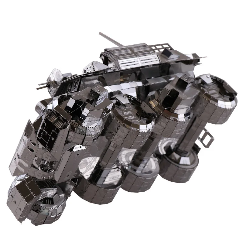 Высококачественный 3D металлический пазл Модель Железный пионер для взрослых детей Развивающий Пазл игрушки Настольный дисплей коллекция подарок на день рождения