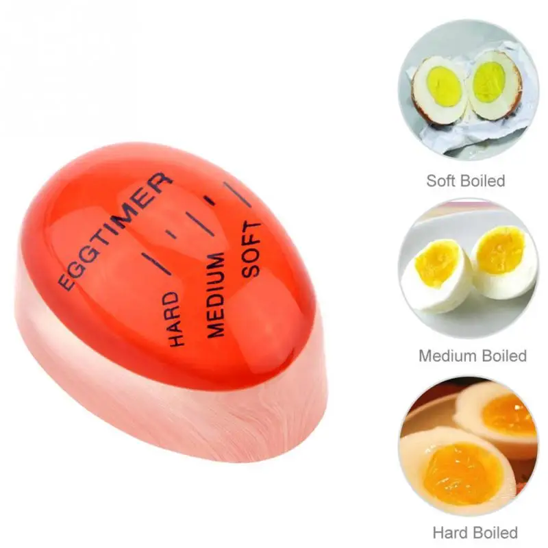 

Environmentally Friendly Resin Kitchen Tools Perfect EGGTimer Boil Perfect EggsEvery Kitchen Time Cooking Timer Timing Tool